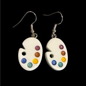3 for $20 Fun Painters Pallet Dangle Earrings “You‎ Pick 3”